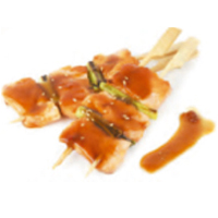 Kushiyaki de salmón