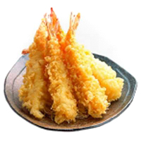 Tempura de langostinos