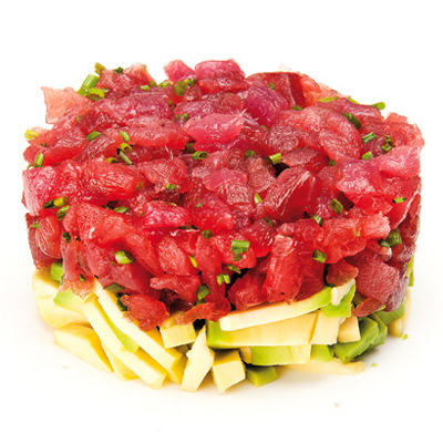Tartar atún con picante