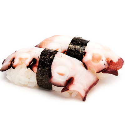 Sushi pulpo