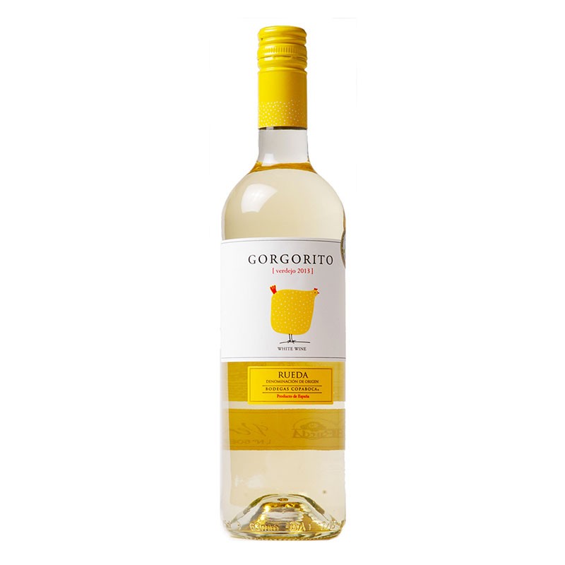 Vino blanco gorgorito