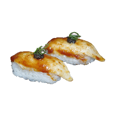 Pez mantequilla flameado con trufa