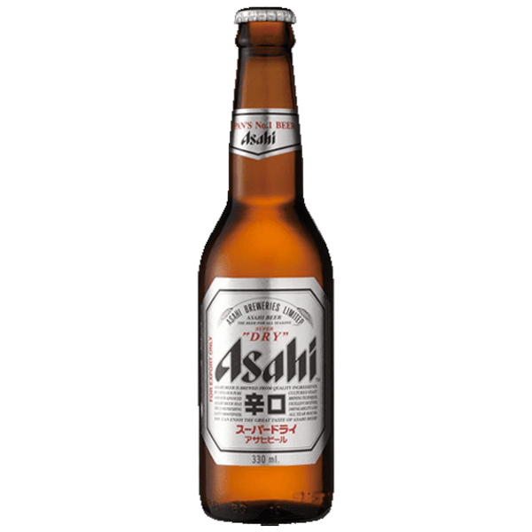 Cerveza japonesa ASAHI
