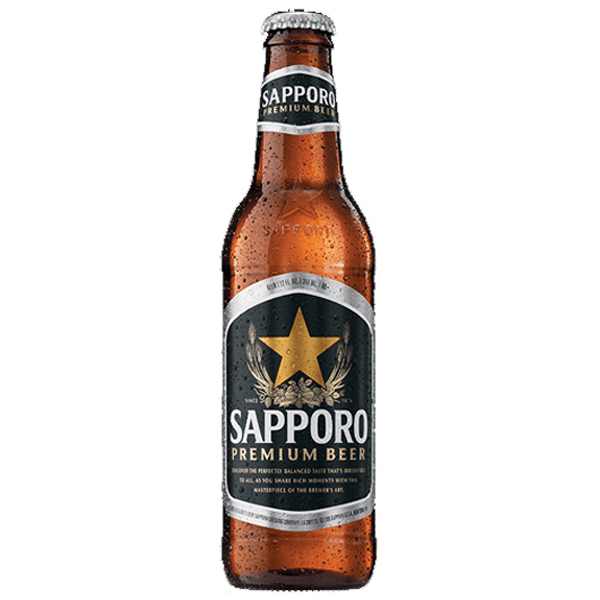 Cerveza japonesa SAPPORO